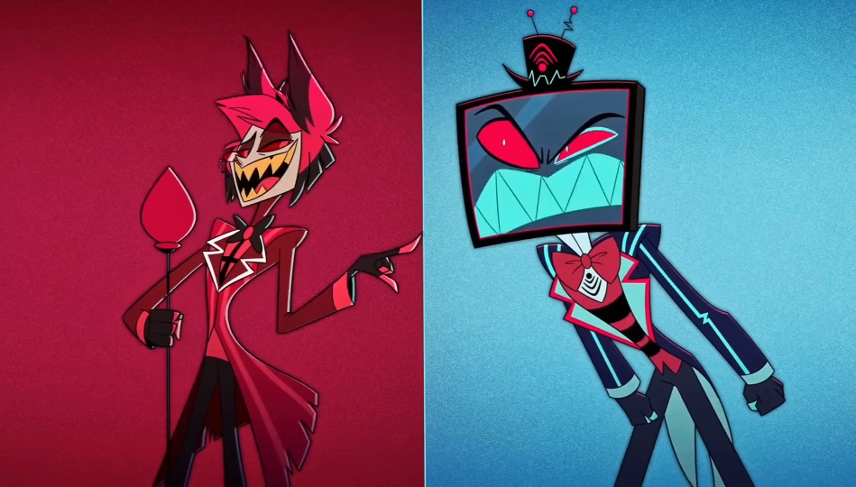 【地狱客栈 / ai alastor / ai vox】horny angry tango-水梭花k-水梭