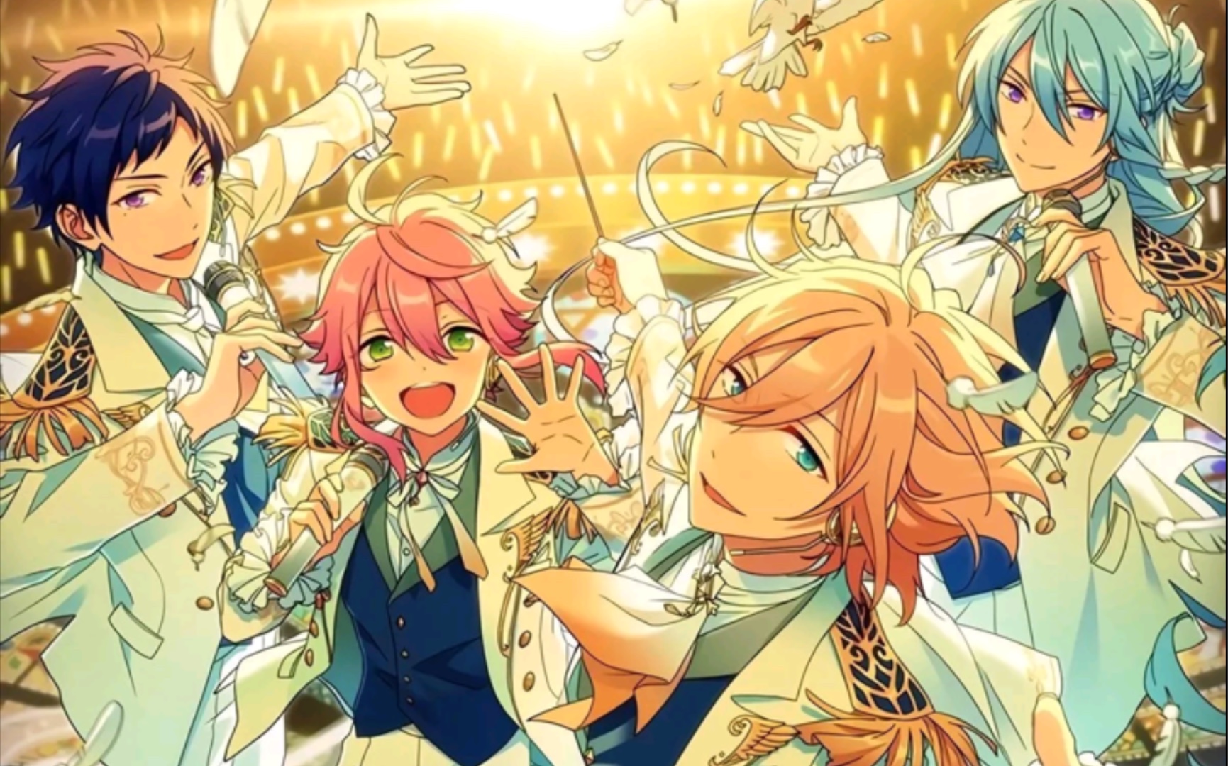 【偶像梦幻祭2】fine holy angels carol ex26(8.4速)