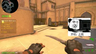 【csgo猫叔】荒漠迷城之A大反清道具和VIP单向烟瞬爆闪，第五期