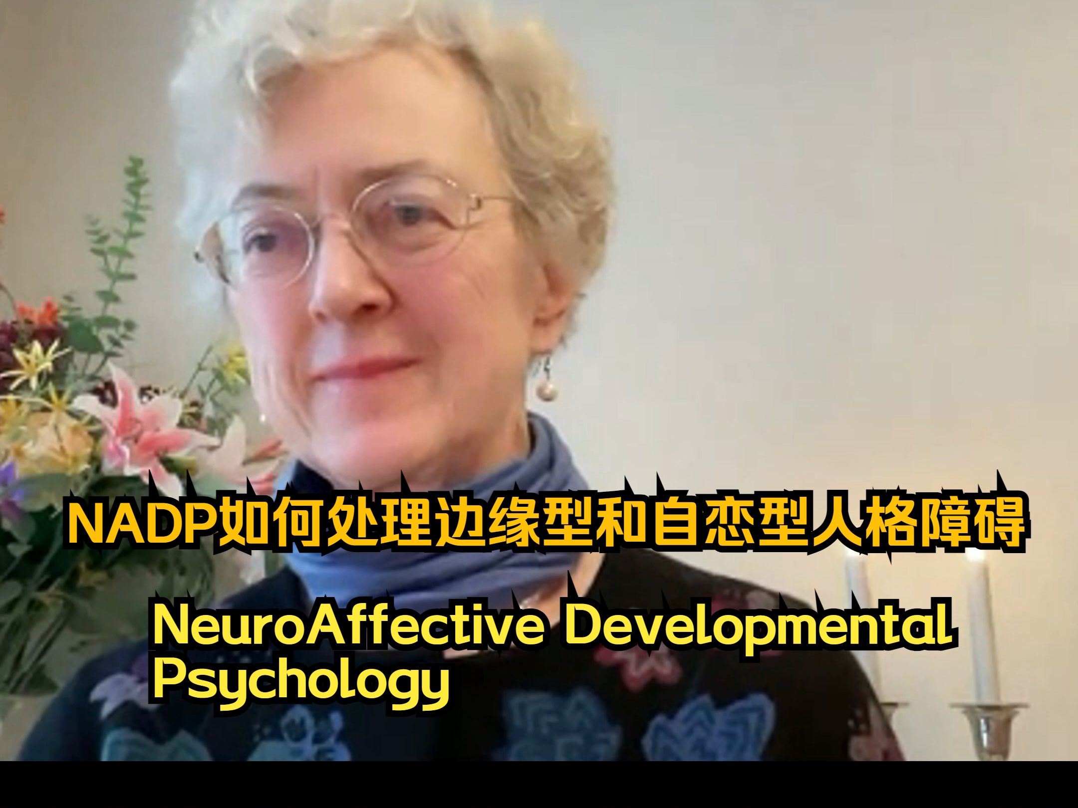 NADP如何处理边缘型和自恋型人格障碍哔哩哔哩bilibili