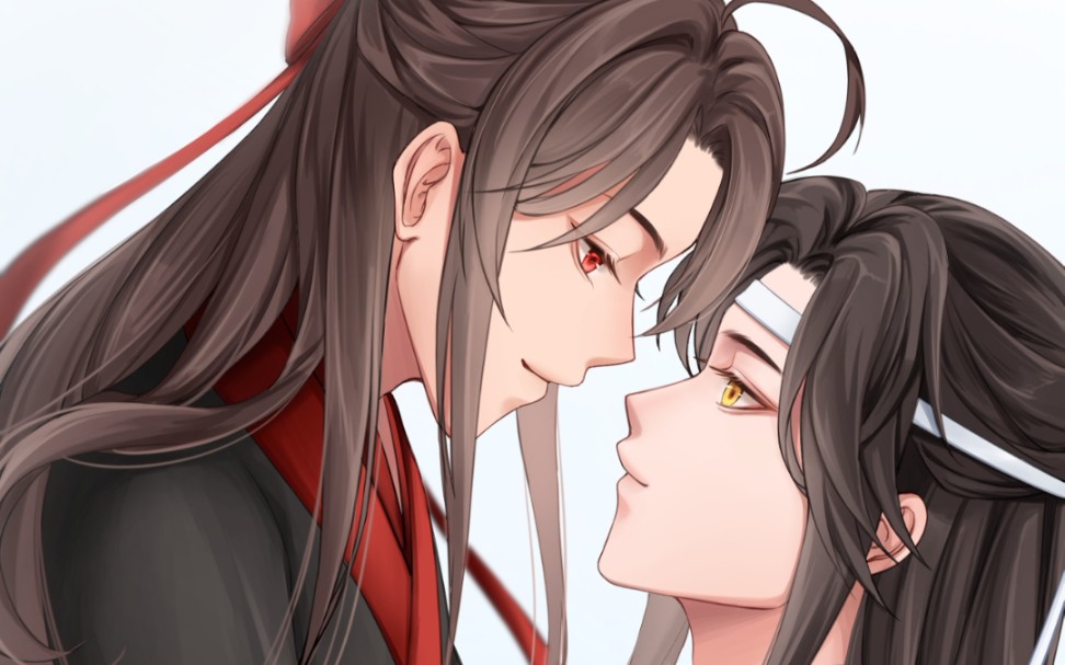 [图]广播剧魔道祖师。（有声版）番外太甜了