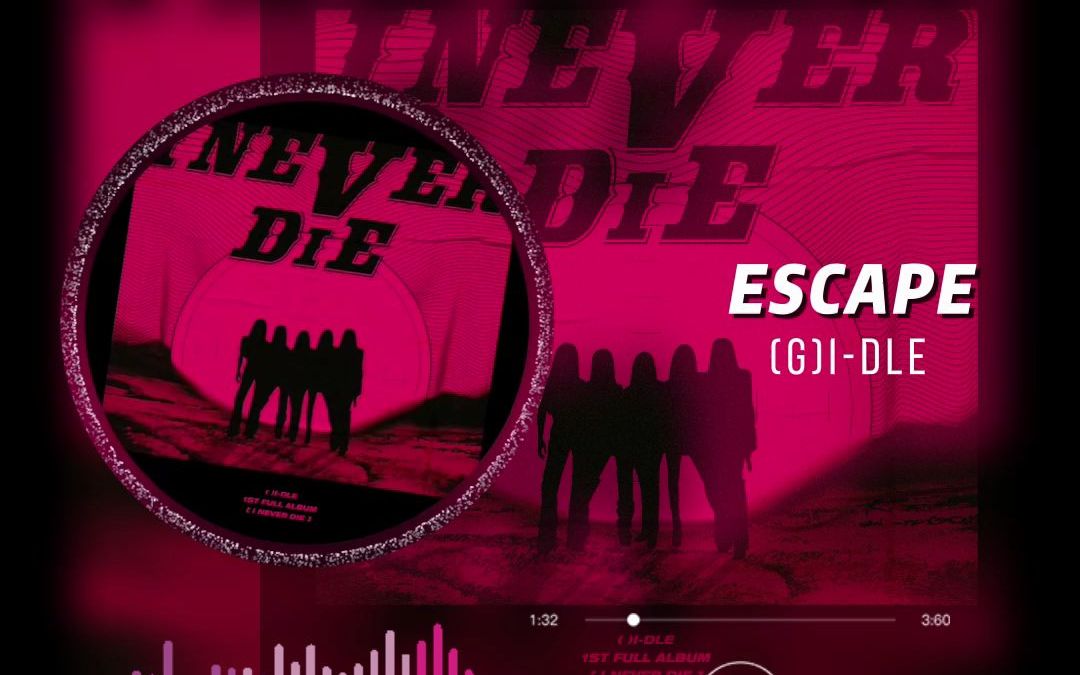 [图]女娃合集|“我总会在你身旁”|《ESCAPE》--(G)I-DLE