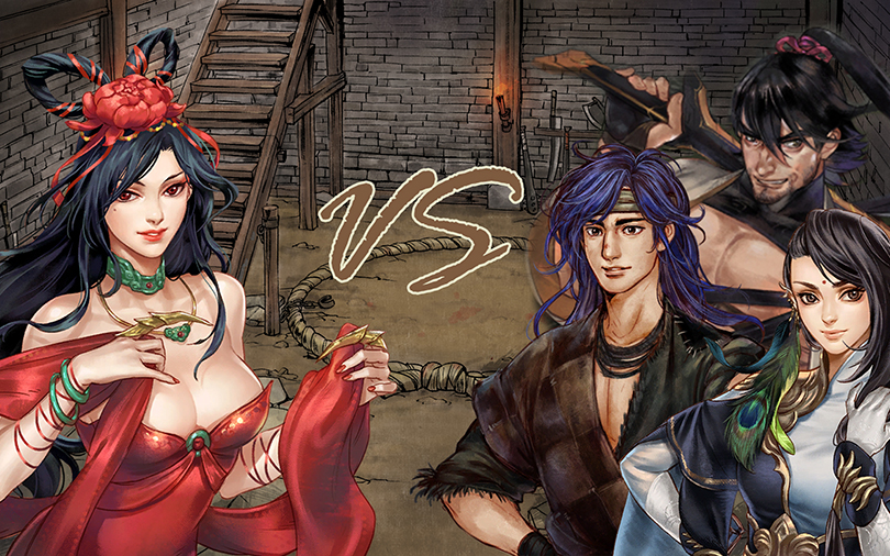 【侠客前传比武12】淘汰赛首战,三英战吕布!