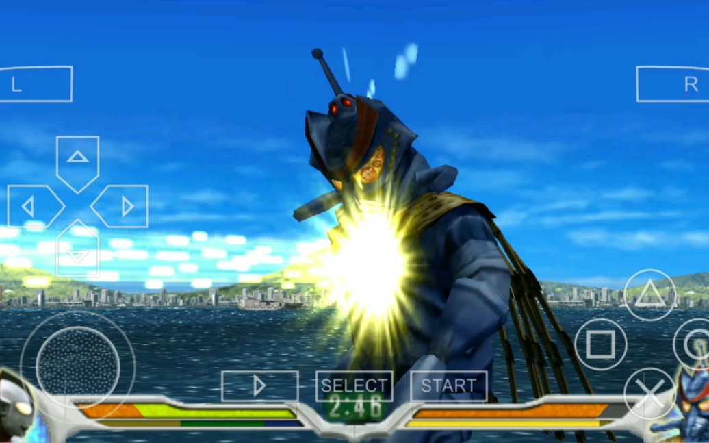 [特摄老游戏]psp奥特曼格斗进化0初代篇(6)