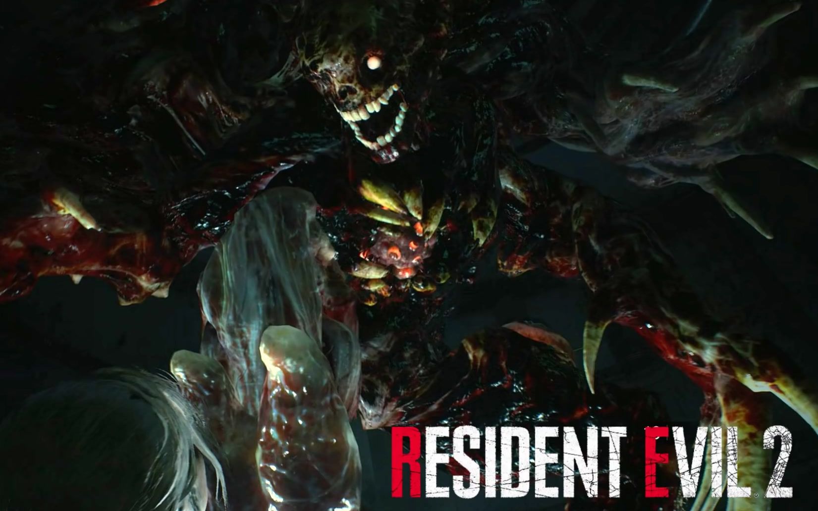 生化危机2里昂关专家难度boss战无伤打法展示