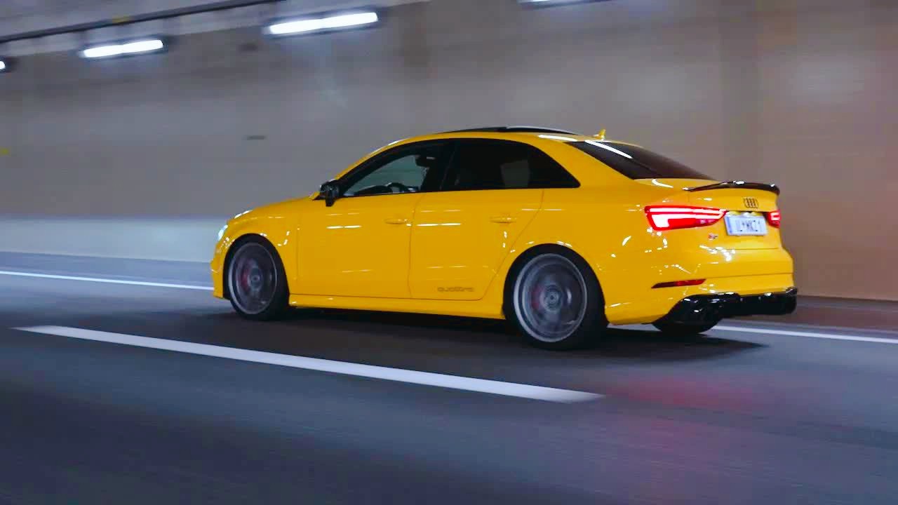 奥迪s3 / 夜跑 | 4k