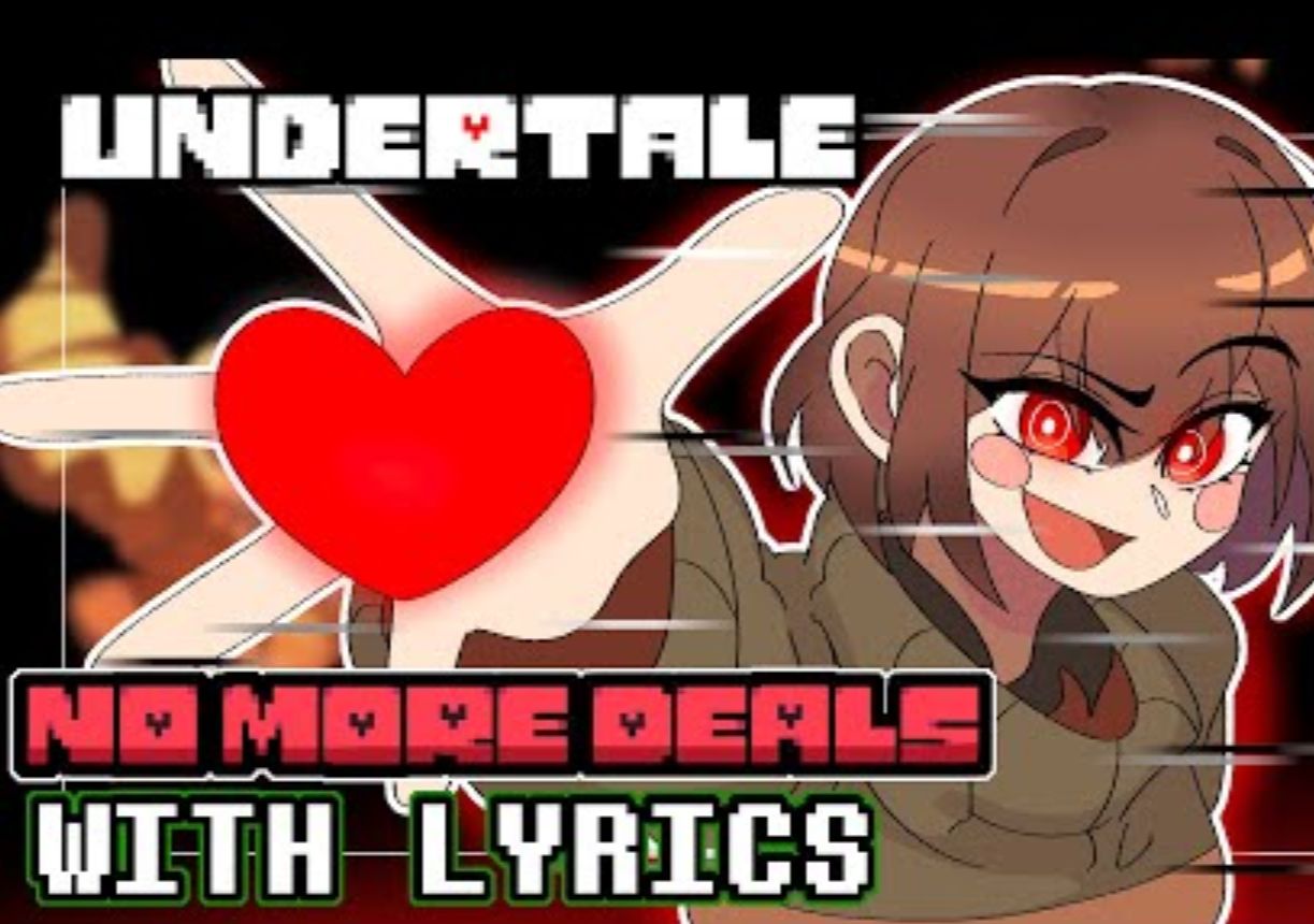 [图]【Undertale/中字】再无交易/No More Deals（填词翻唱）（BY： KwestaLoud）