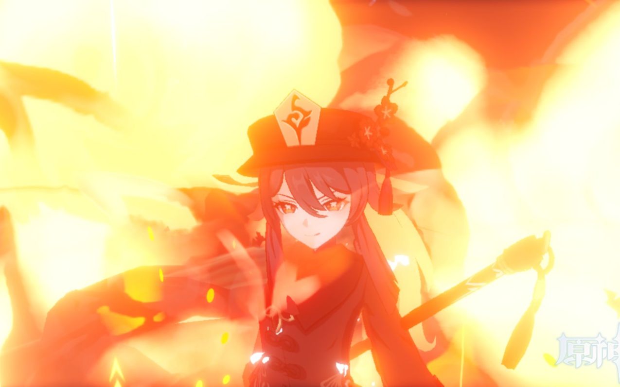 活动作品原神兔兔伯爵你是我的神