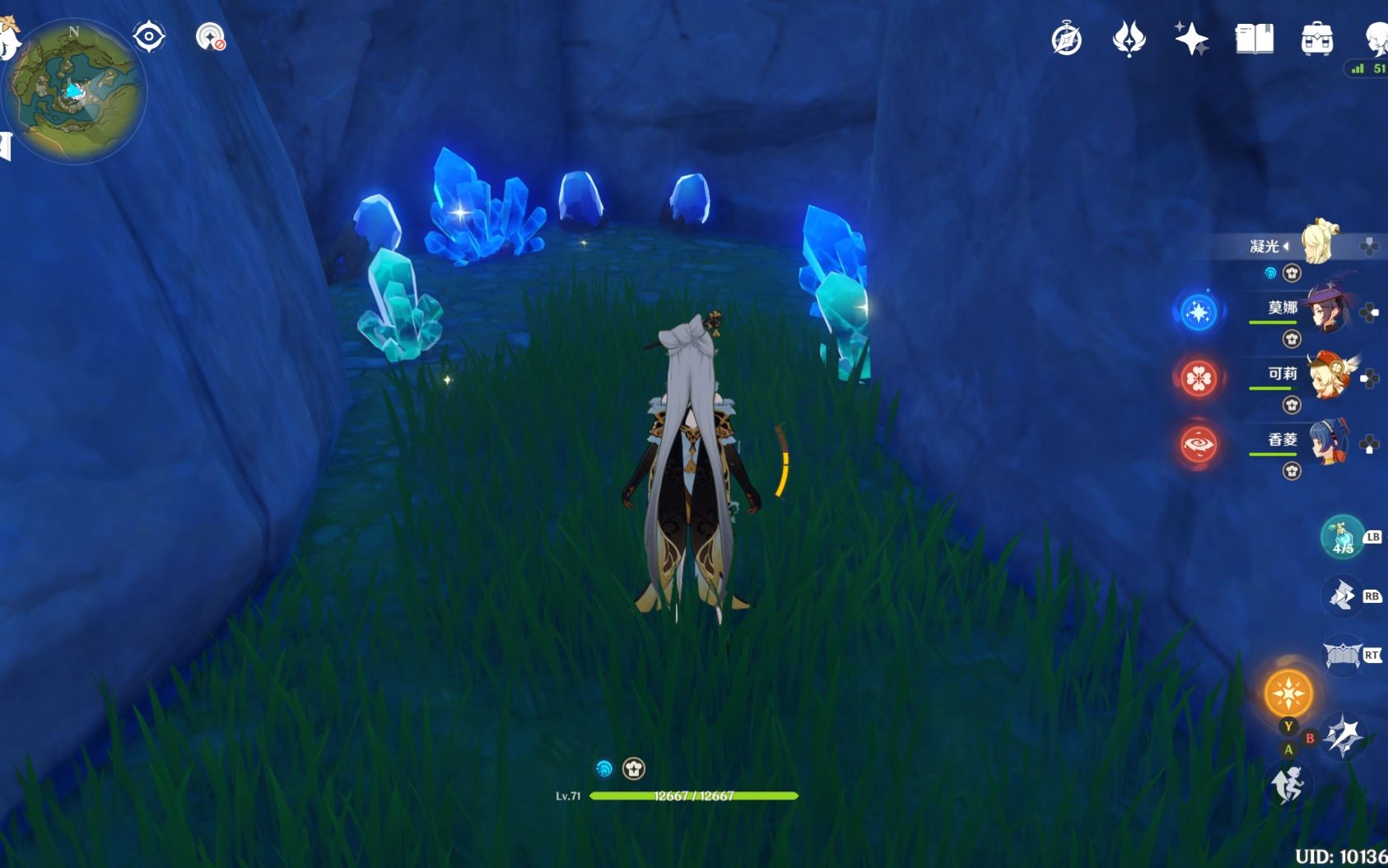 原神目前发现的魔晶矿刷新点位