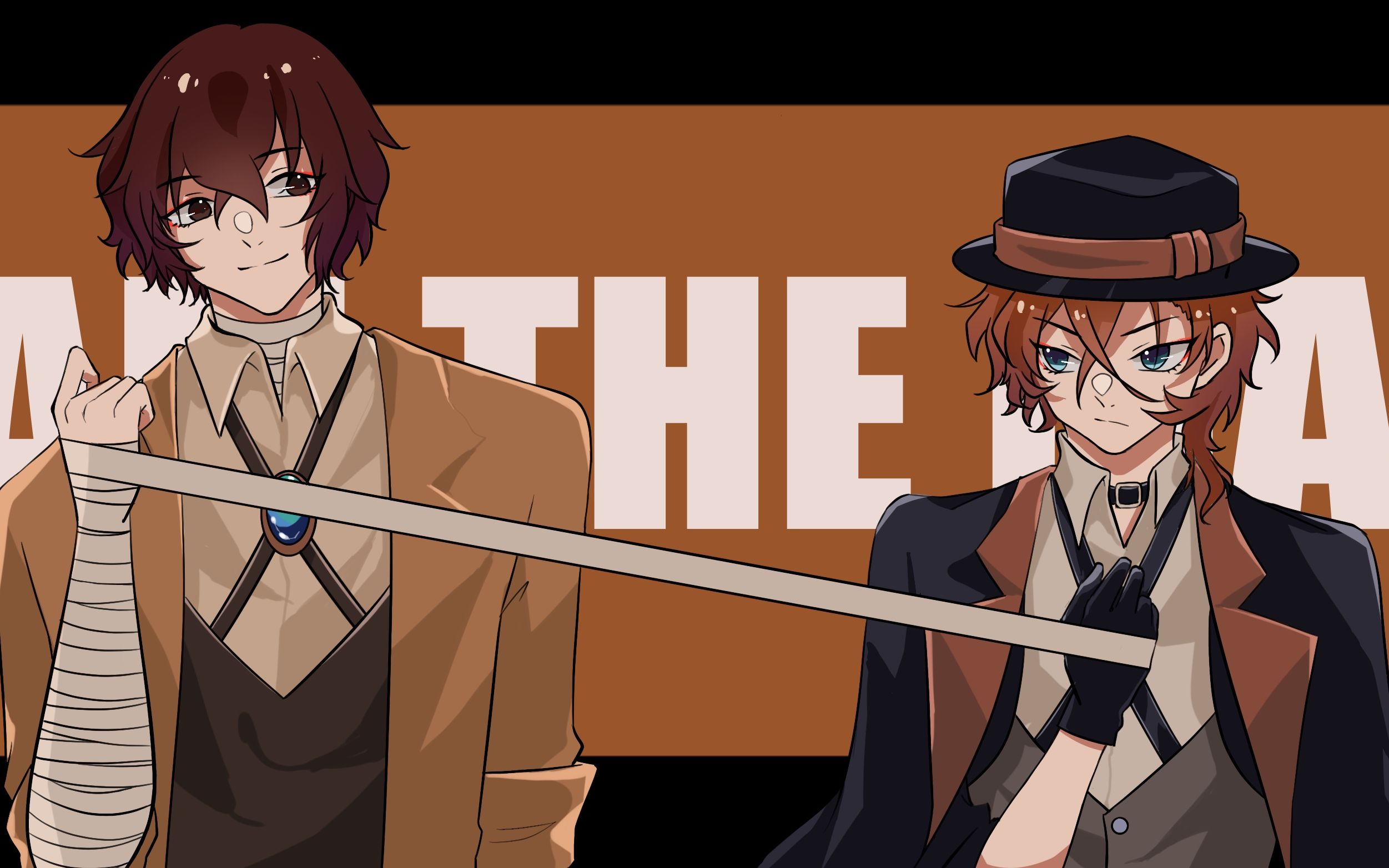 【文豪野犬/双黑】i am the man