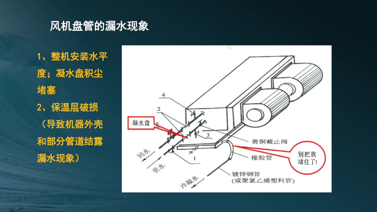 [图]中央空调维修：风机盘管系统的维修视频（制冷百家网）