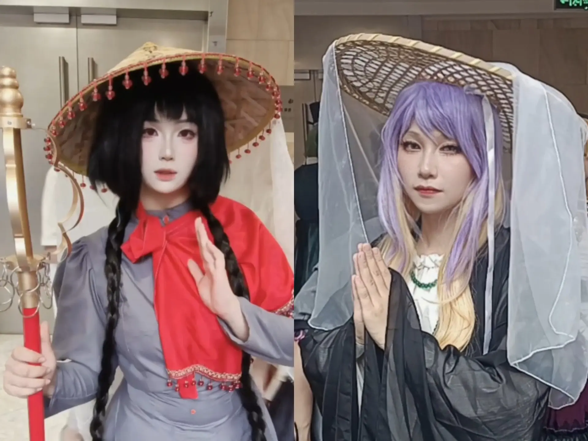 我向佛祖许愿 「矢田寺成美/圣白莲cos」_哔哩哔哩_bilibili