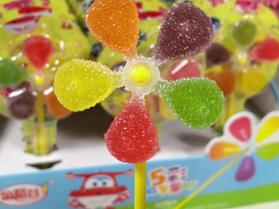 儿童节礼物~风车棒棒糖,一起来玩吧!