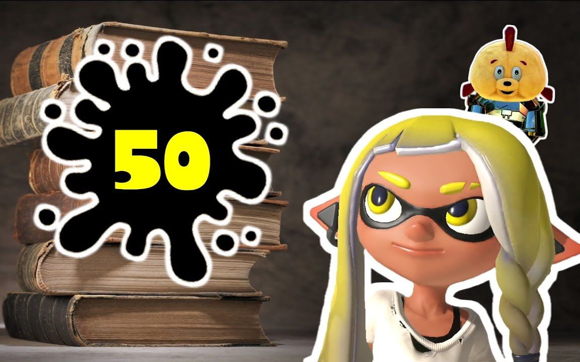 [图]【Splatoon3熟肉|クマサン商会】喷射战士3里奇奇怪怪的50个小知识