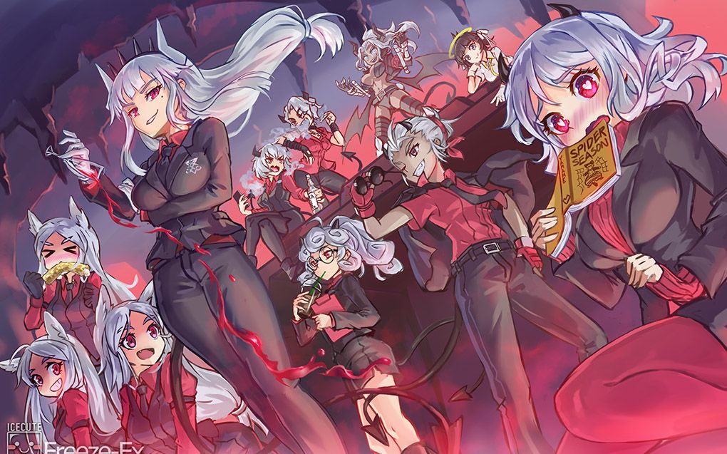 helltaker地狱把妹王