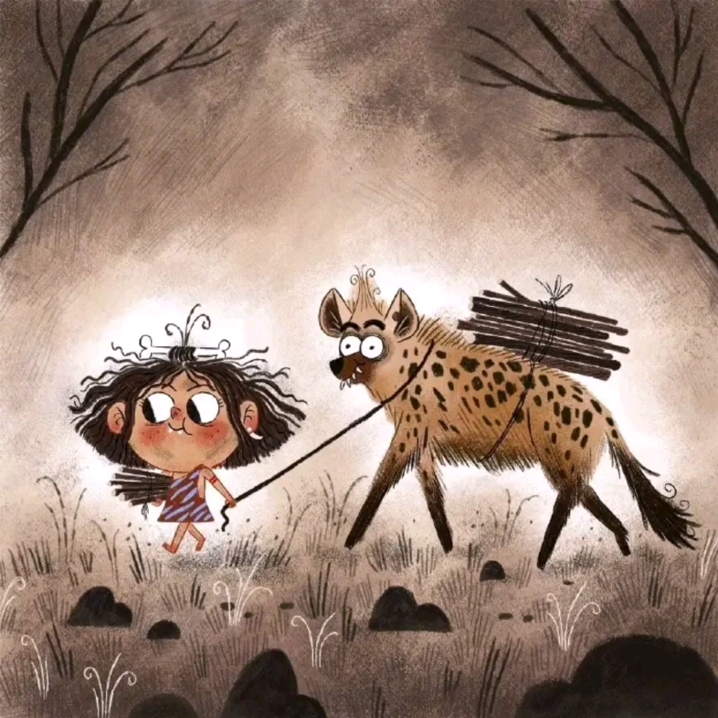 西班牙儿童书籍插画师ana02duna的作品