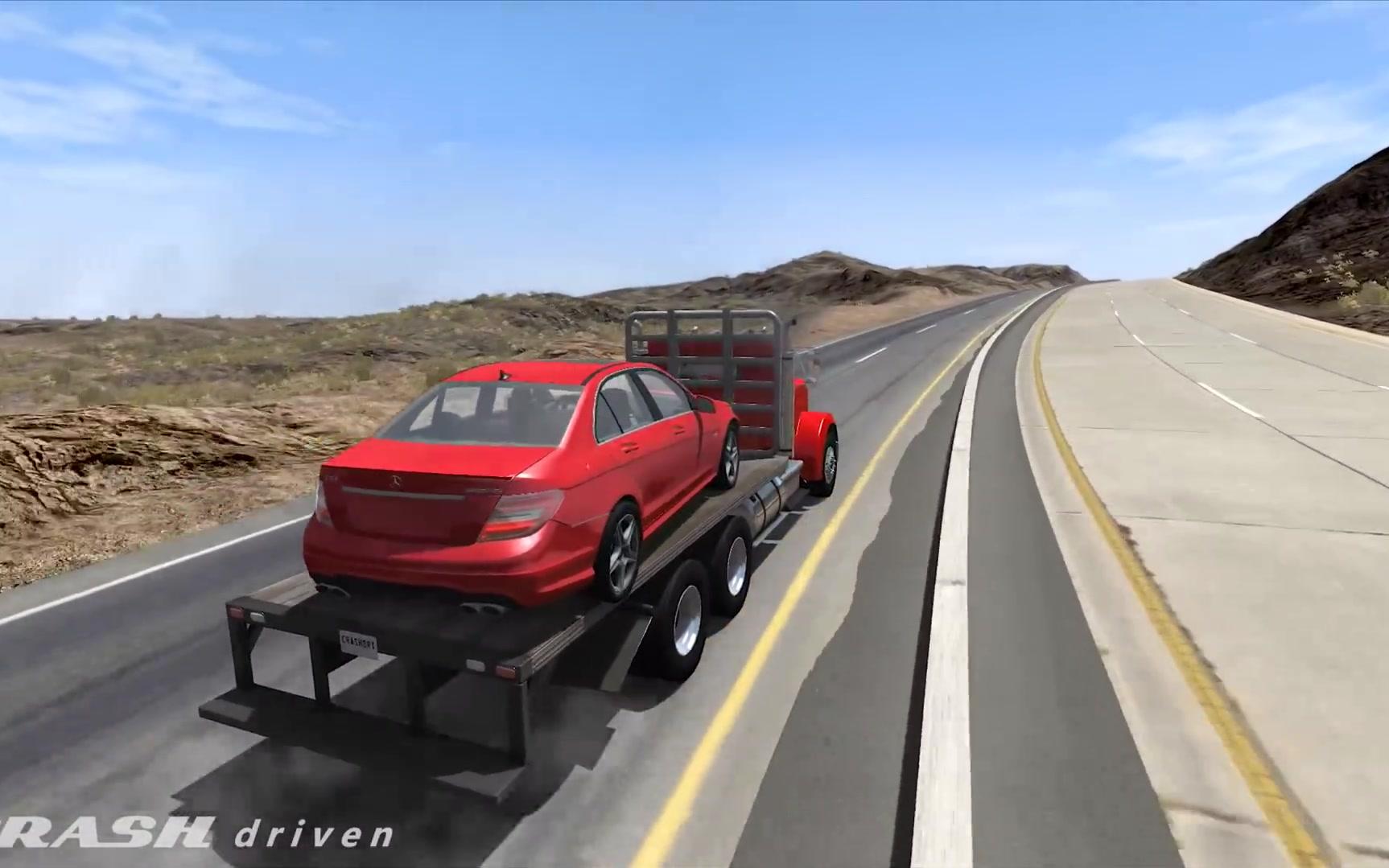 [图]BeamNG.Drive 失控撞击锦集 #15