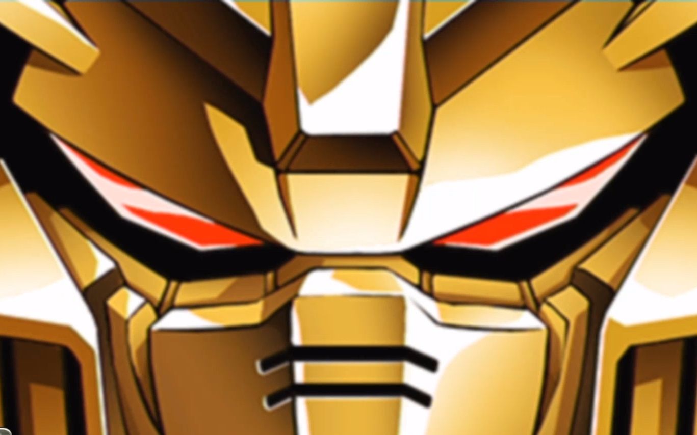 【中文】机战t战斗动画-尊者高达