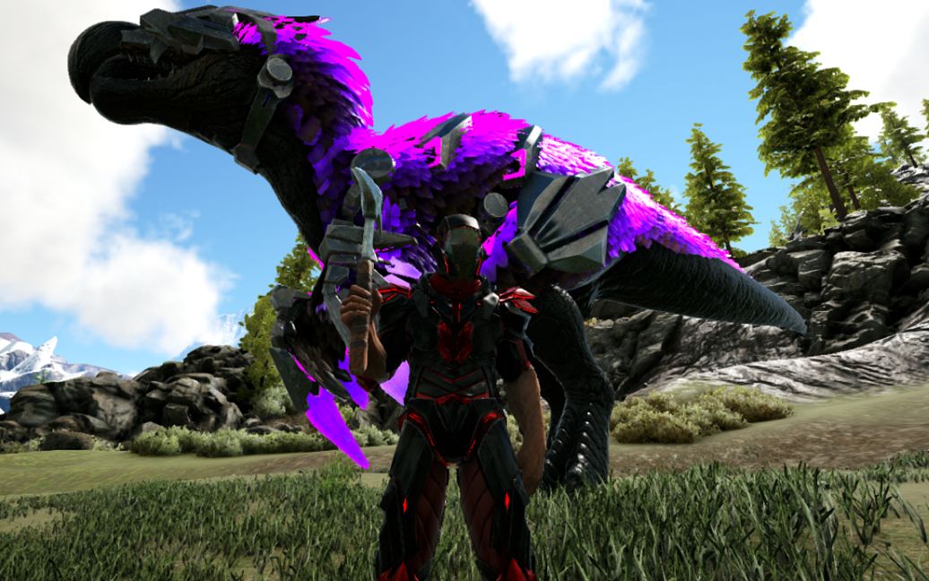 方舟生存进化:瓦尔盖罗 53 超级boss把暗墨的家给抄了