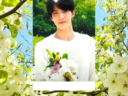 看到你漂亮的眼睛能一直笑,也算我幸福的一种#吴世勋#南韩仙子