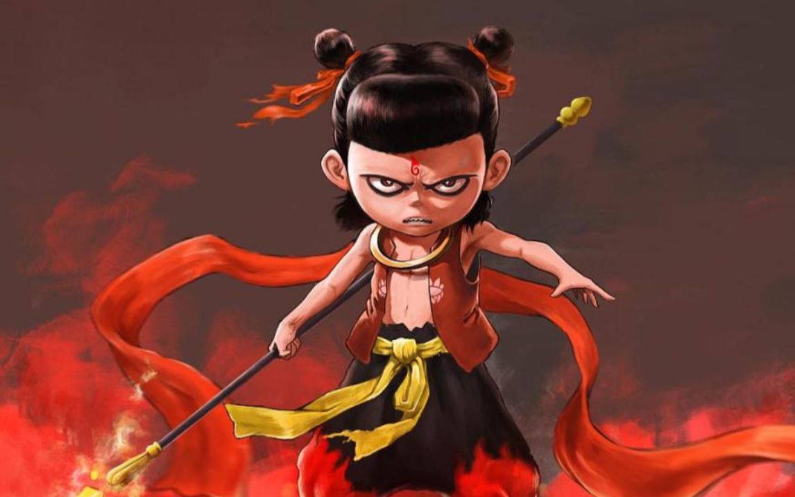 【3d建模】魔童哪吒原来是这样做出来的.