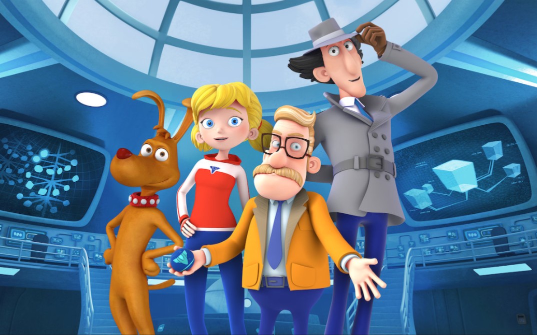 新版《神探加杰特》（Inspector Gadget）NETFLIX平台预告片