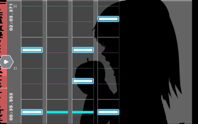 malody自制谱badapple