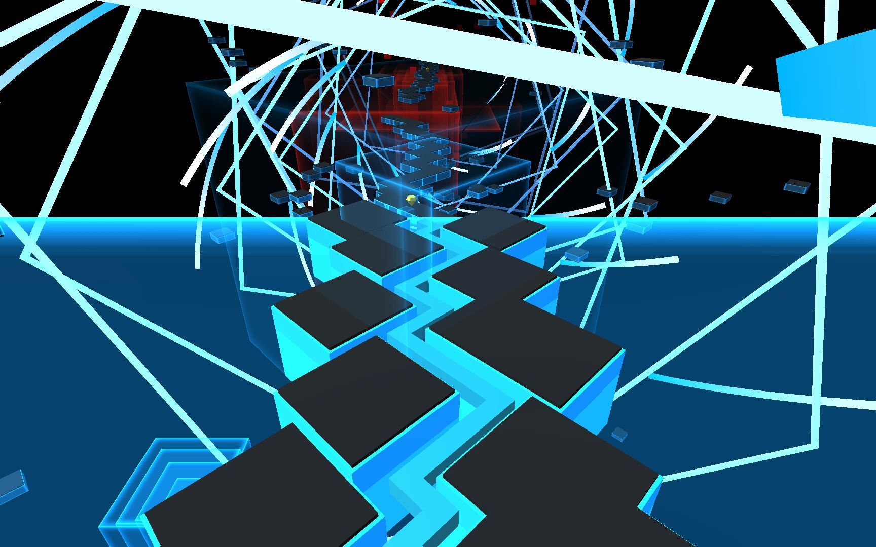 「跳舞的线饭制/dlfm」无人区丨100.0% 通关 !_跳舞的线