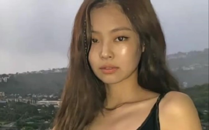 Jennie壁纸 氛围感美女哔哩哔哩bilibili