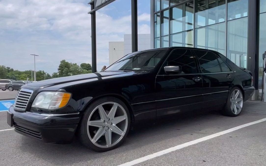 奔驰 w140 s级 s600 1999款美国二手车