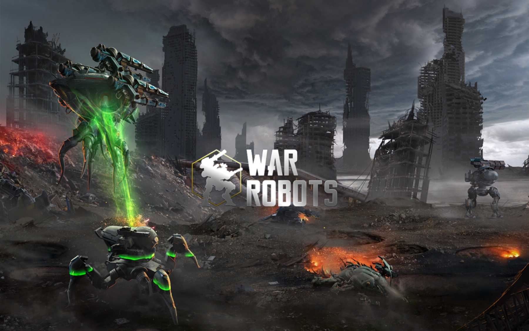 warrobots背景音乐图片