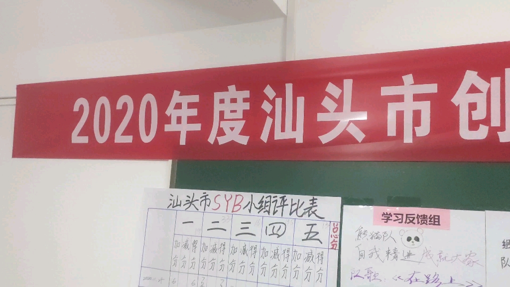 2020年汕头SYB培训哔哩哔哩bilibili