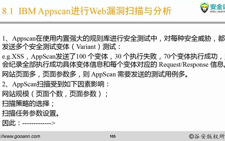 [转]Appscan进行Web漏洞扫描与分析:1课时0优化配置哔哩哔哩bilibili