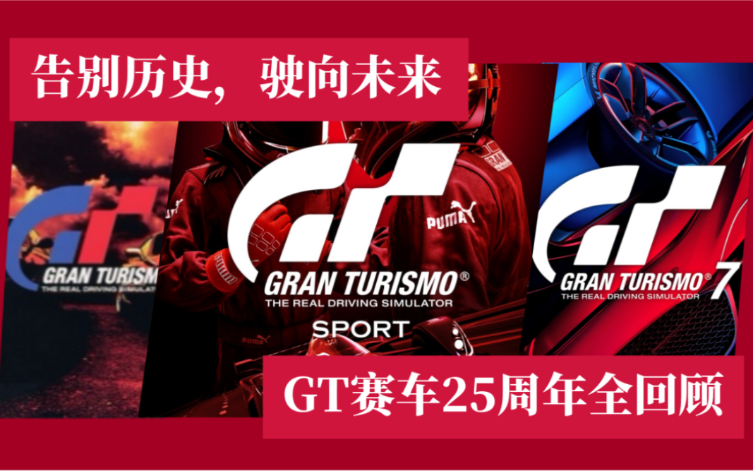 [图]告别《GT Sport》，驶向《GT赛车7》 - GT赛车25周年深度记 | 系列回顾