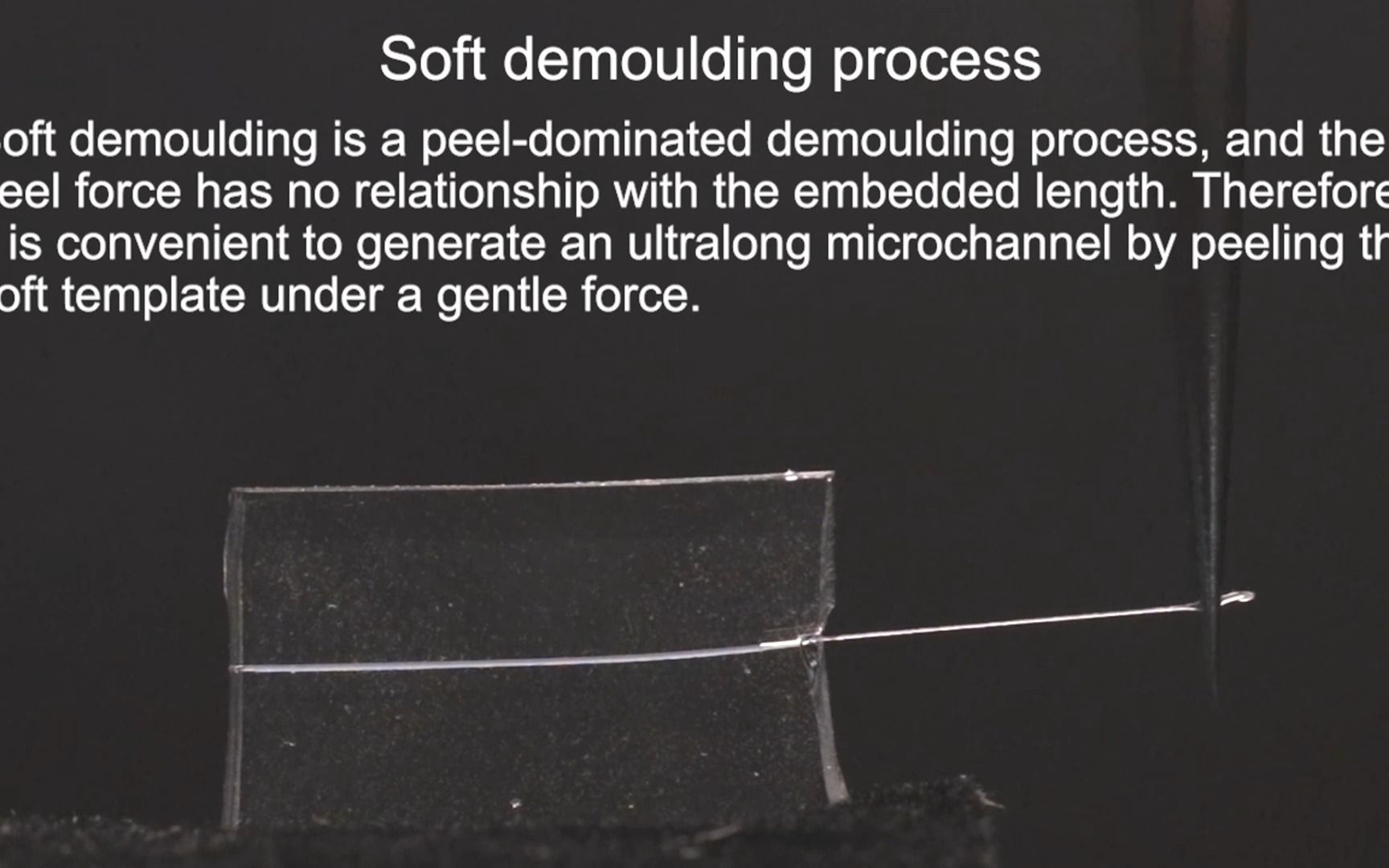 [图]Demonstration of rigid demoulding and soft demoulding process