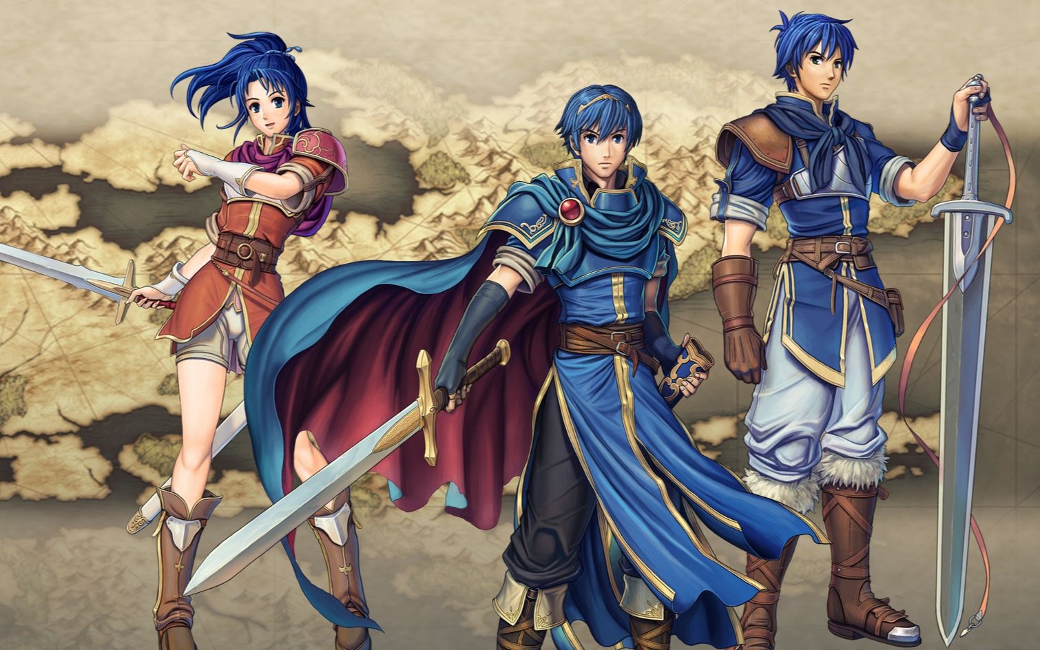 sfc游戏回顾火焰纹章纹章之谜上部实况攻略流程合集