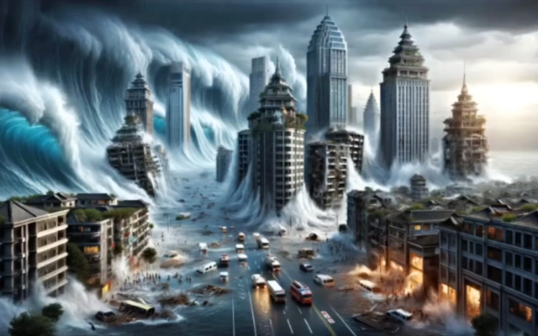 ai画一到十级海啸