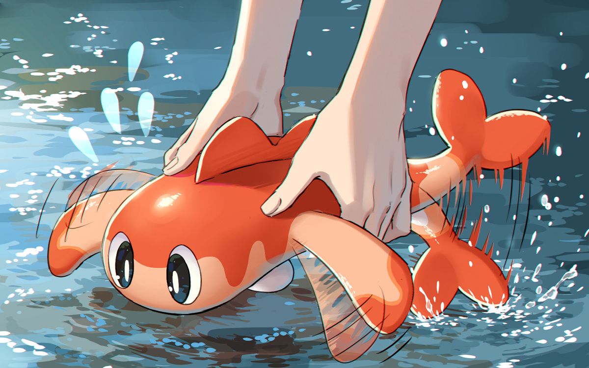 97802米立龙02同人合集02米立龙是非常狡猾奸诈的宝可梦,会膨胀