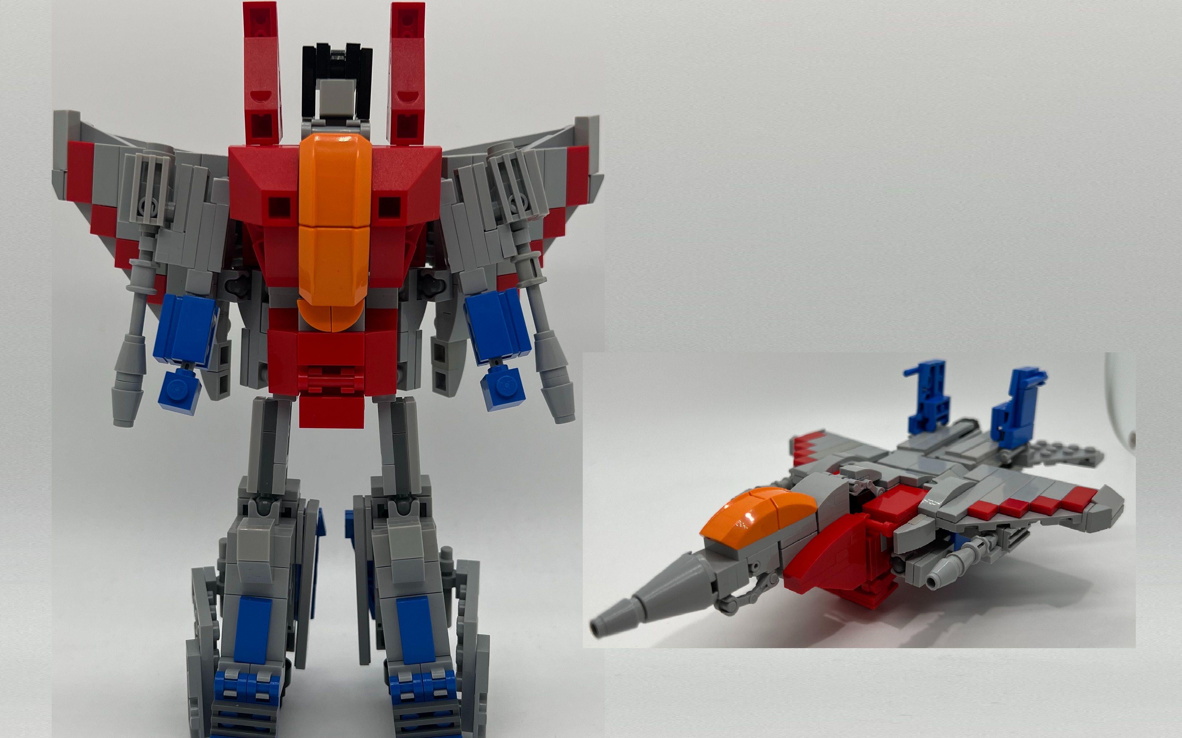 乐高moc-变形金刚g1红蜘蛛_哔哩哔哩_bilibili