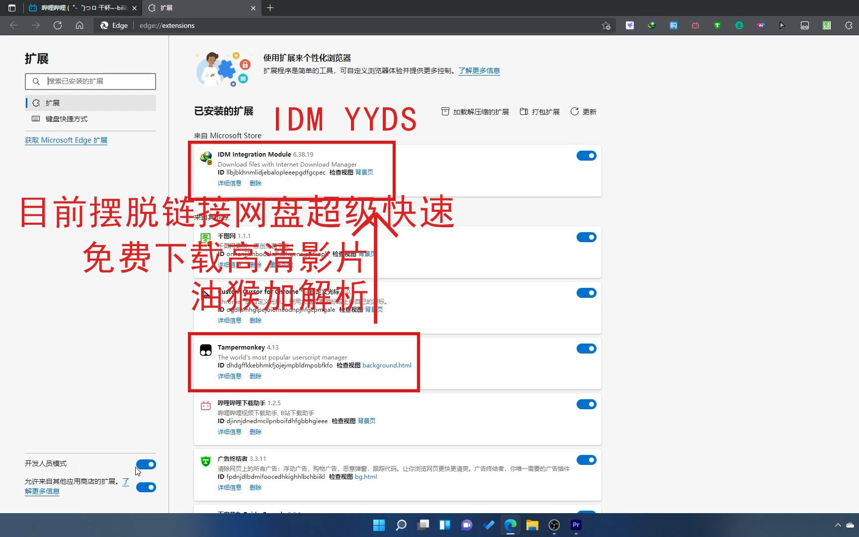 IDM详细讲解使用方法哔哩哔哩bilibili