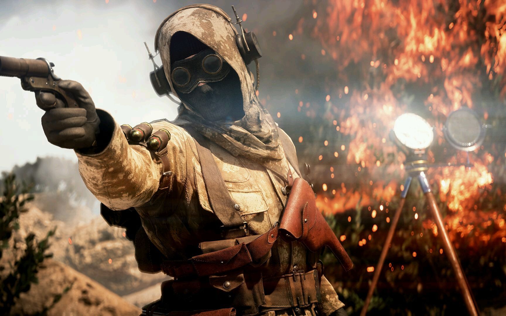 战地1 日常征服 阿奇巴巴_哔哩哔哩 (゜-゜)つロ 干杯~-bilibili