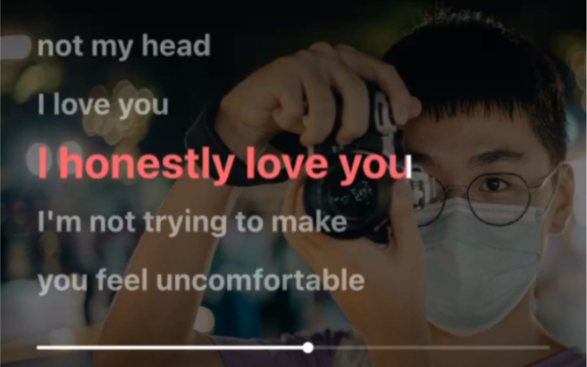 [图]【翻唱】I honestly love you 张国荣