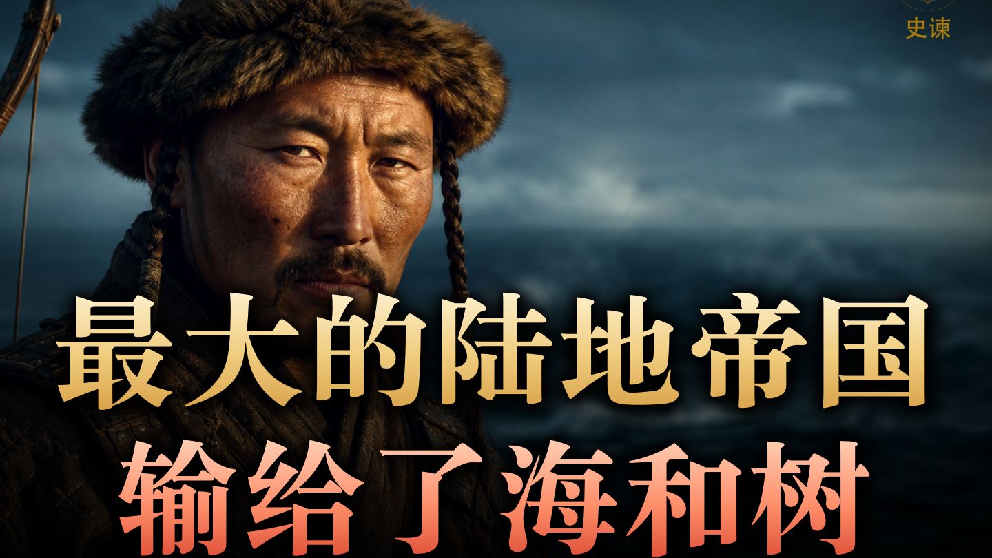 最大的陆地帝国，输给了海和树