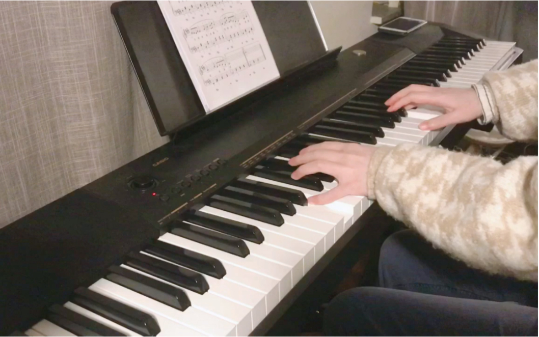 记录向学钢琴的第50天尝试切分踏板