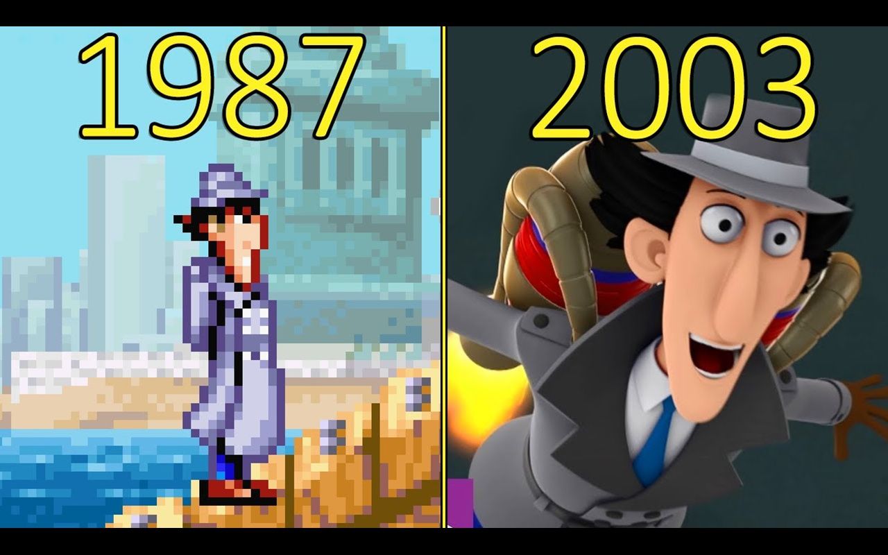 【进化史】神探加吉特游戏进化史 Inspector Gadget Games 19872003哔哩哔哩bilibili