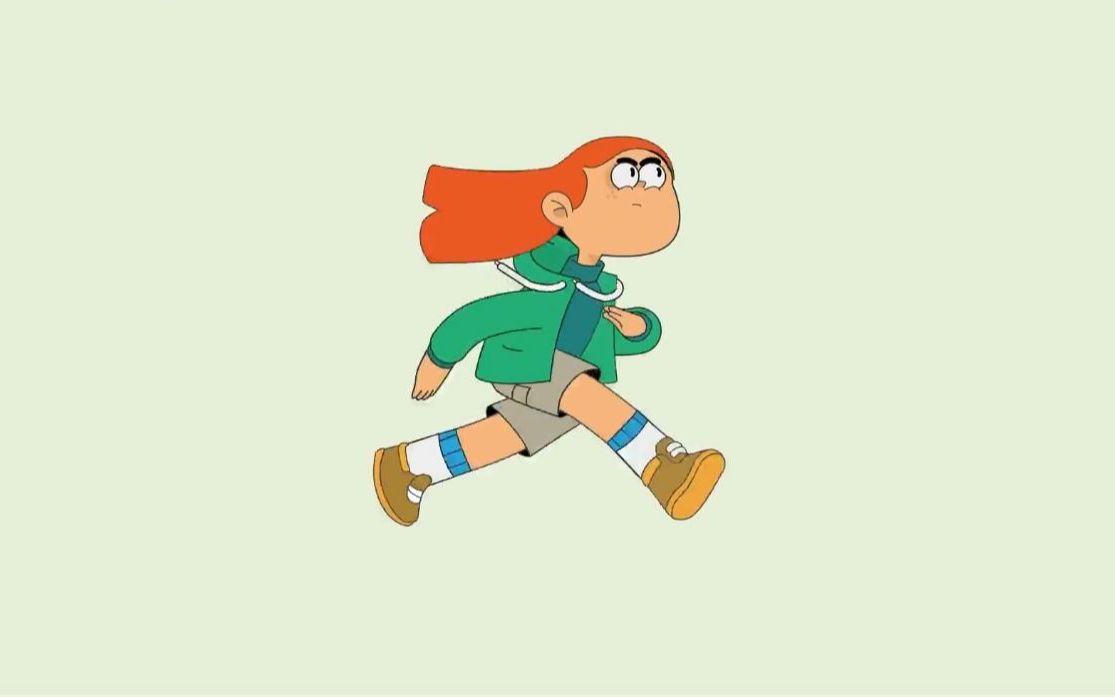 【ae教程】这人物奔跑mg动画教学,一学就会