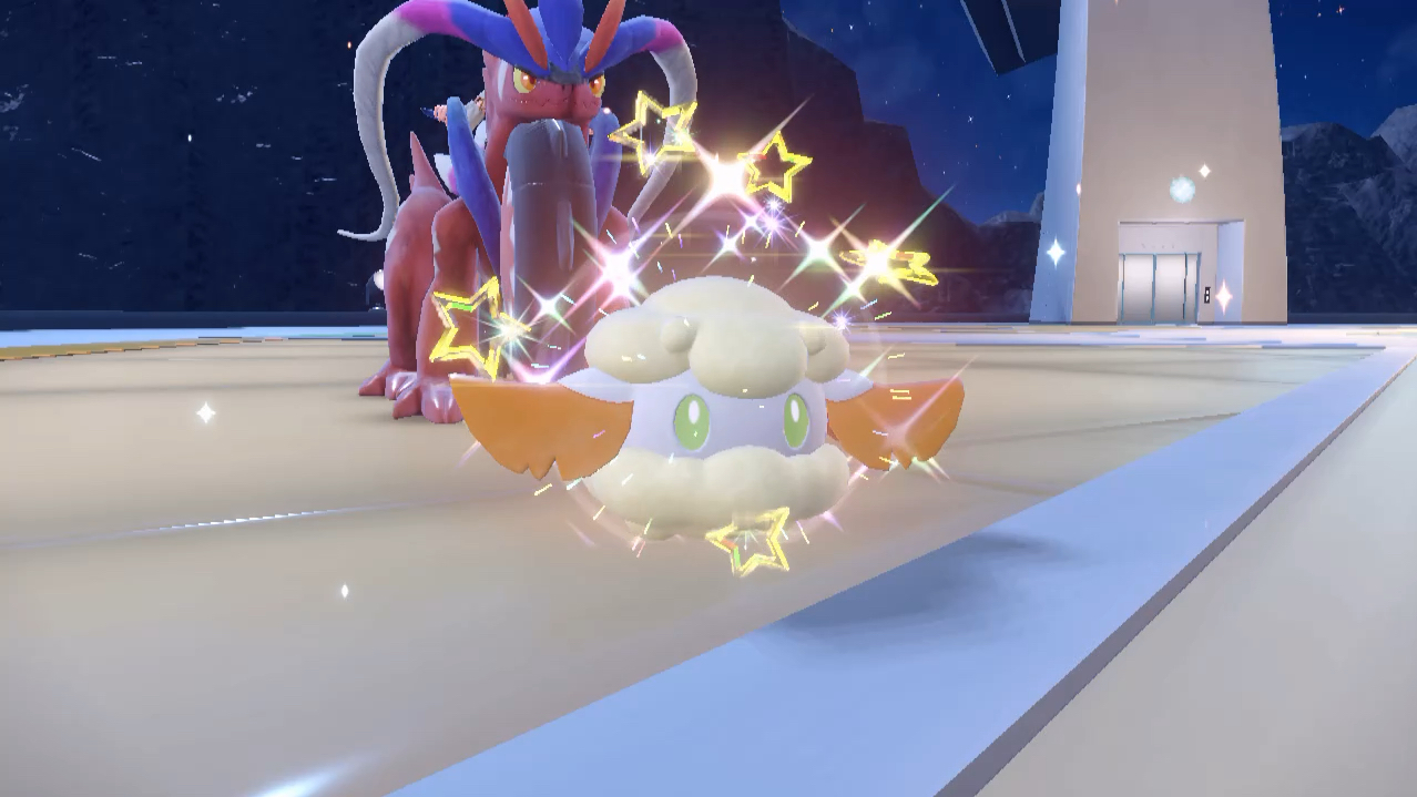 木棉球闪光 蛋闪10箱【宝可梦朱紫】