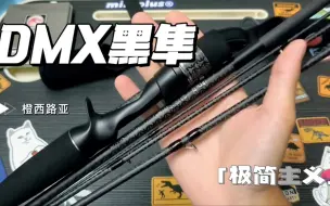 Download Video: DMX黑隼黑武士 5节便携路亚竿 它来了！