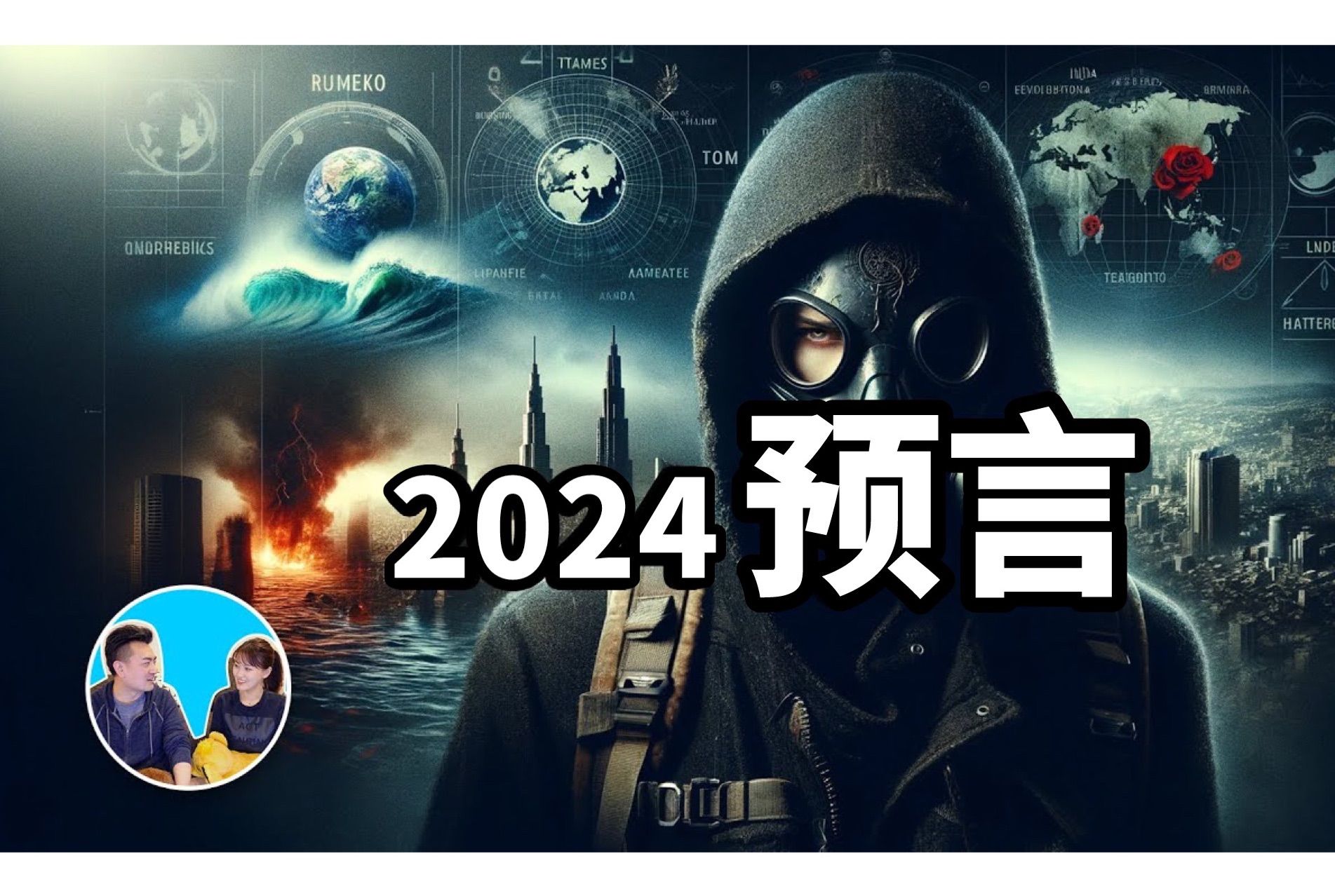 【搬运ⷨ€高与小茉】2024预言,大事件哔哩哔哩bilibili