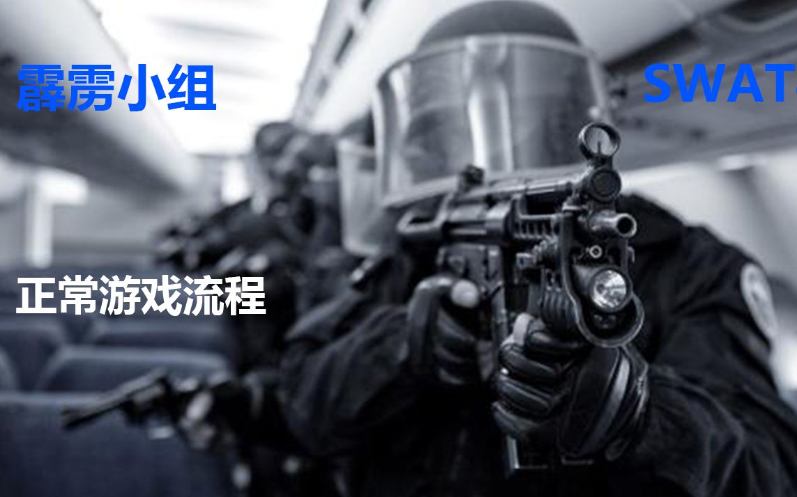 [图]【赖咸生】战术版彩虹六号“SWAT4”霹雳小组4 正常游戏流程 【更新至加油站】